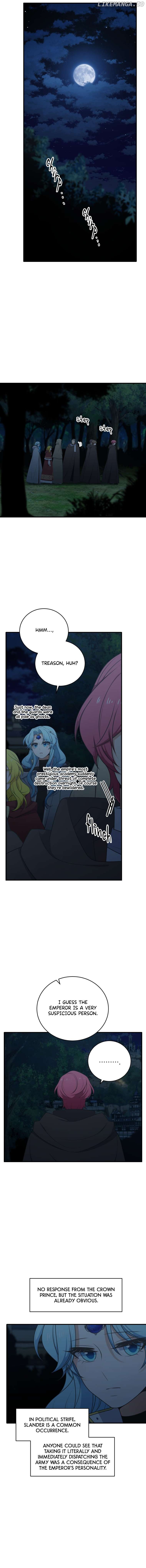 Elqueeness – Manhwa Chapter 287 - page 5