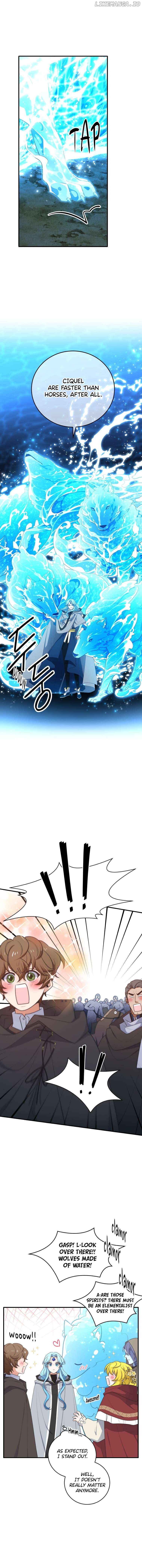Elqueeness – Manhwa Chapter 291 - page 8