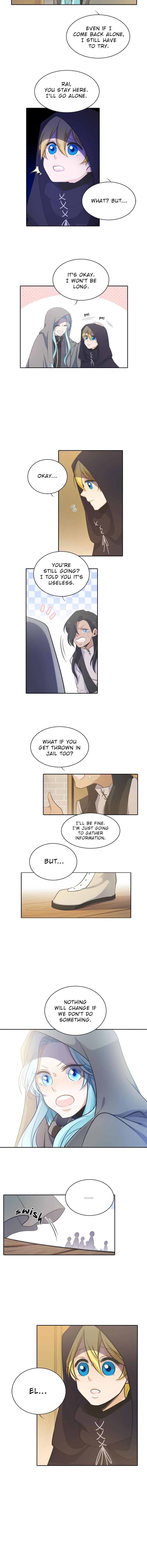 Elqueeness – Manhwa chapter 45 - page 8