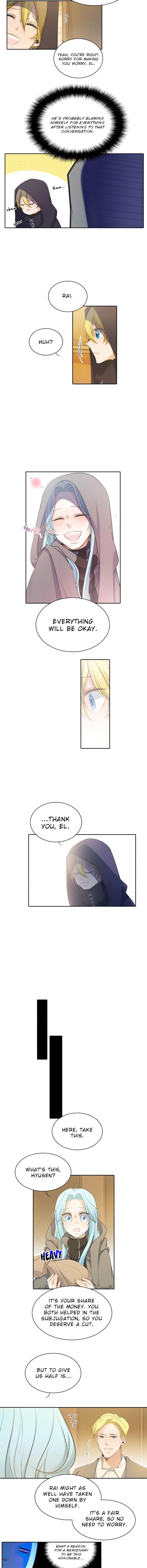 Elqueeness – Manhwa chapter 44 - page 6