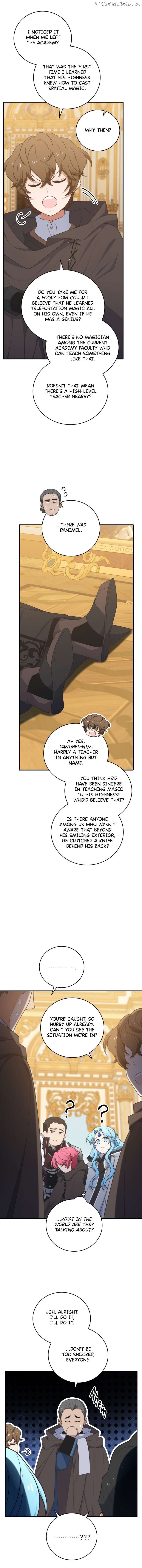 Elqueeness – Manhwa Chapter 294 - page 9