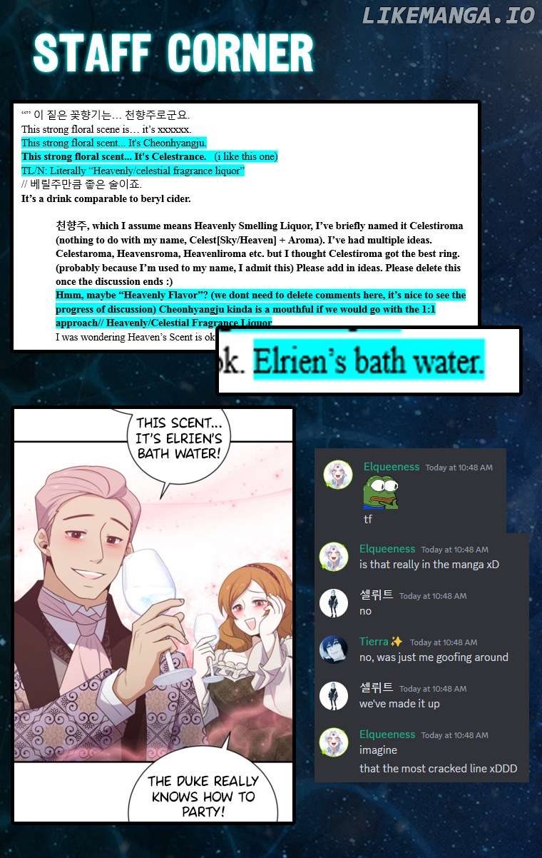 Elqueeness – Manhwa Chapter 257 - page 13