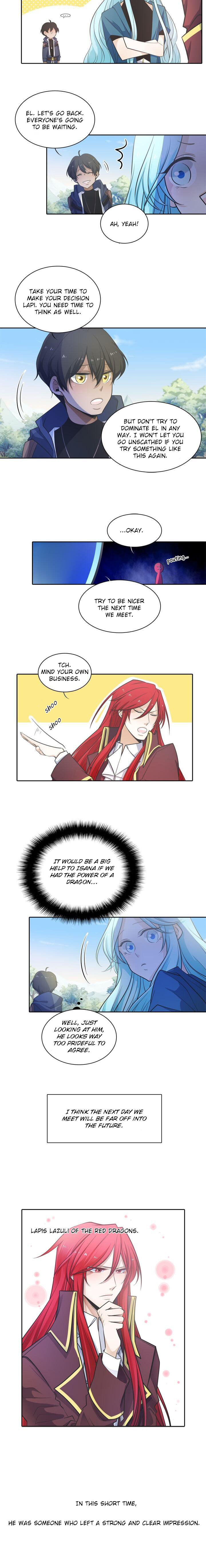 Elqueeness – Manhwa chapter 35 - page 7