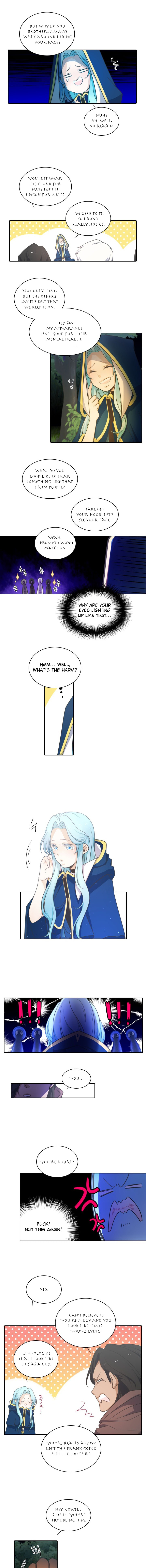 Elqueeness – Manhwa chapter 32 - page 5