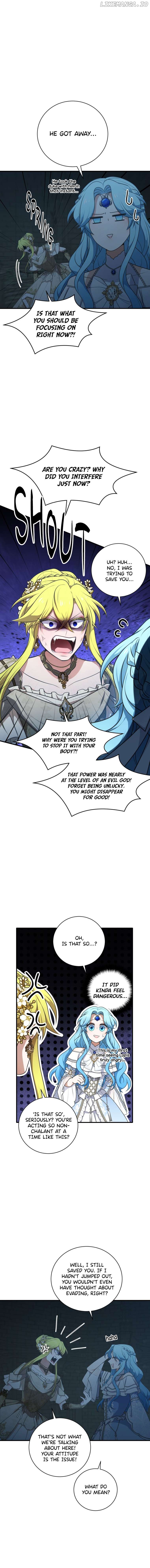 Elqueeness – Manhwa Chapter 261 - page 9