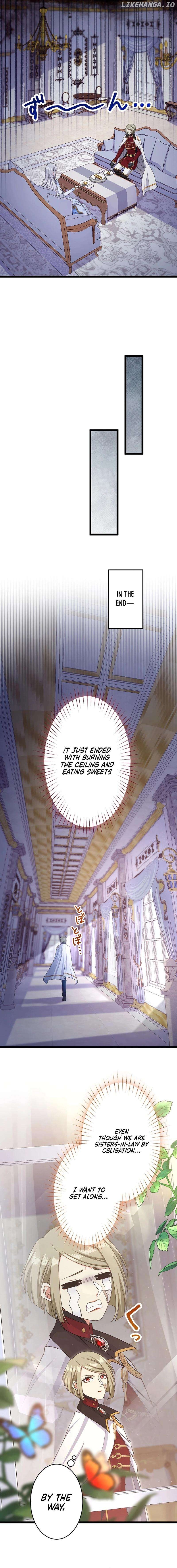I Have No Intention of Returning to You! Chapter 22 - page 7