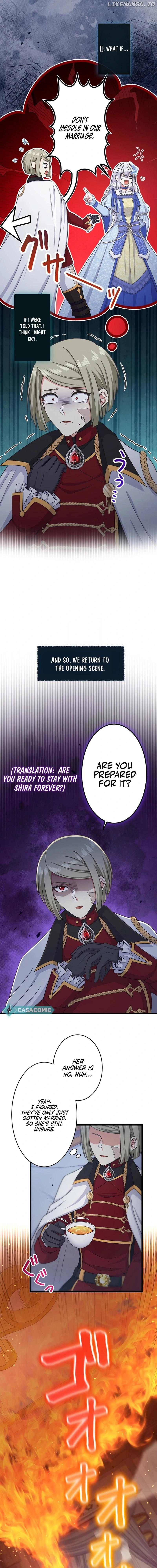I Have No Intention of Returning to You! Chapter 21 - page 17