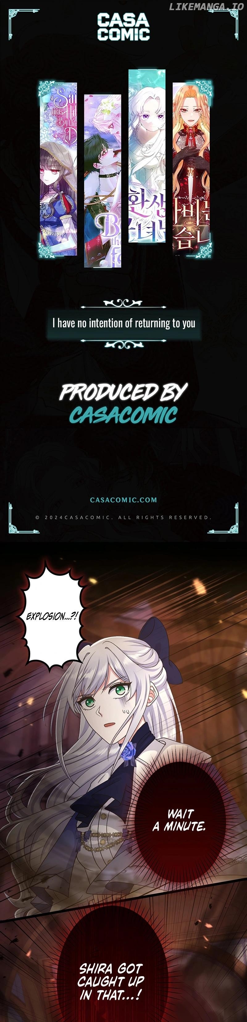 I Have No Intention of Returning to You! Chapter 18 - page 1