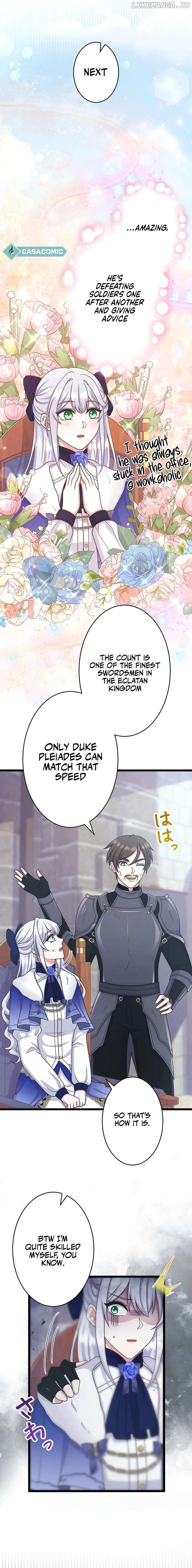 I Have No Intention of Returning to You! Chapter 15 - page 8