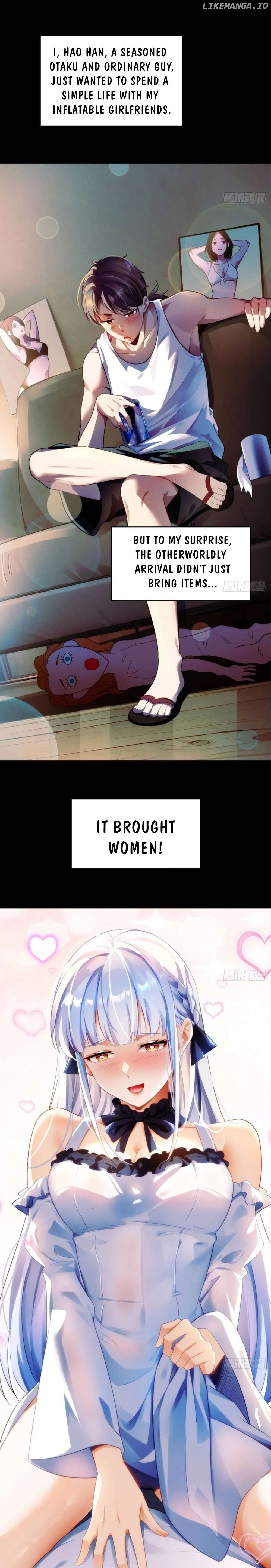 I Became the Target of the Harem in Another World Chapter 0.1 - page 2