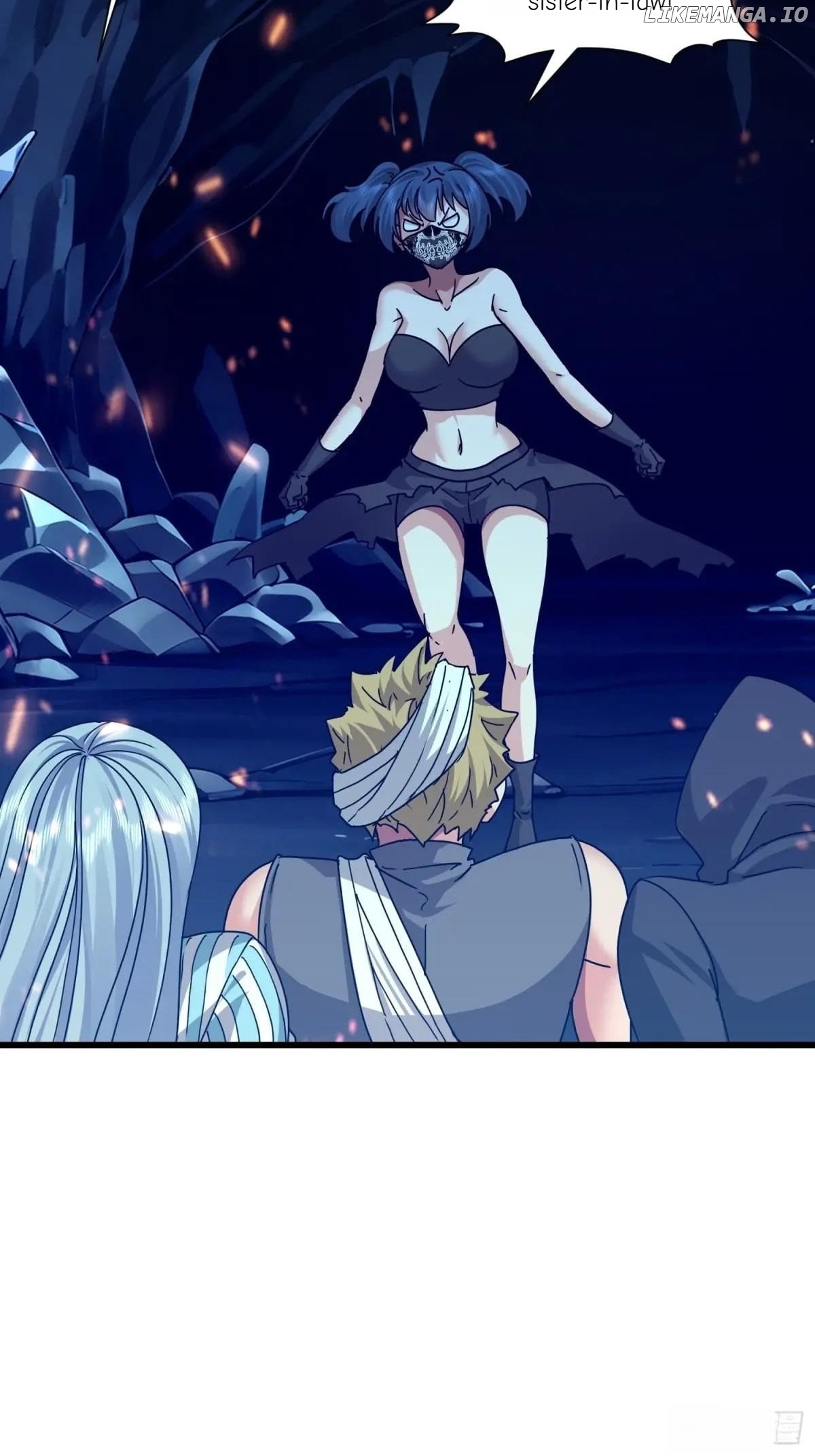 I Became the Target of the Harem in Another World Chapter 58 - page 10