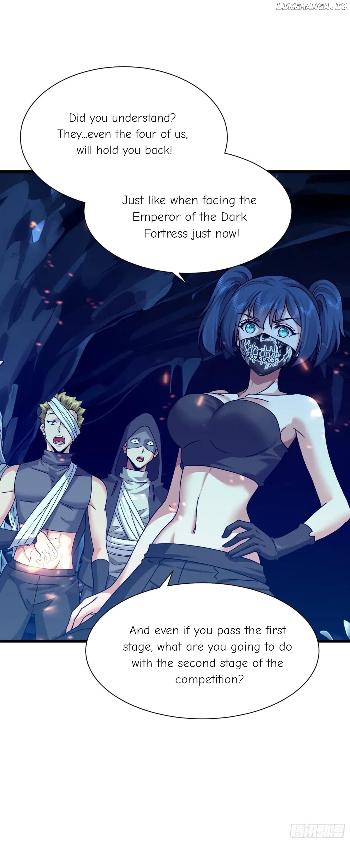I Became the Target of the Harem in Another World Chapter 58 - page 24