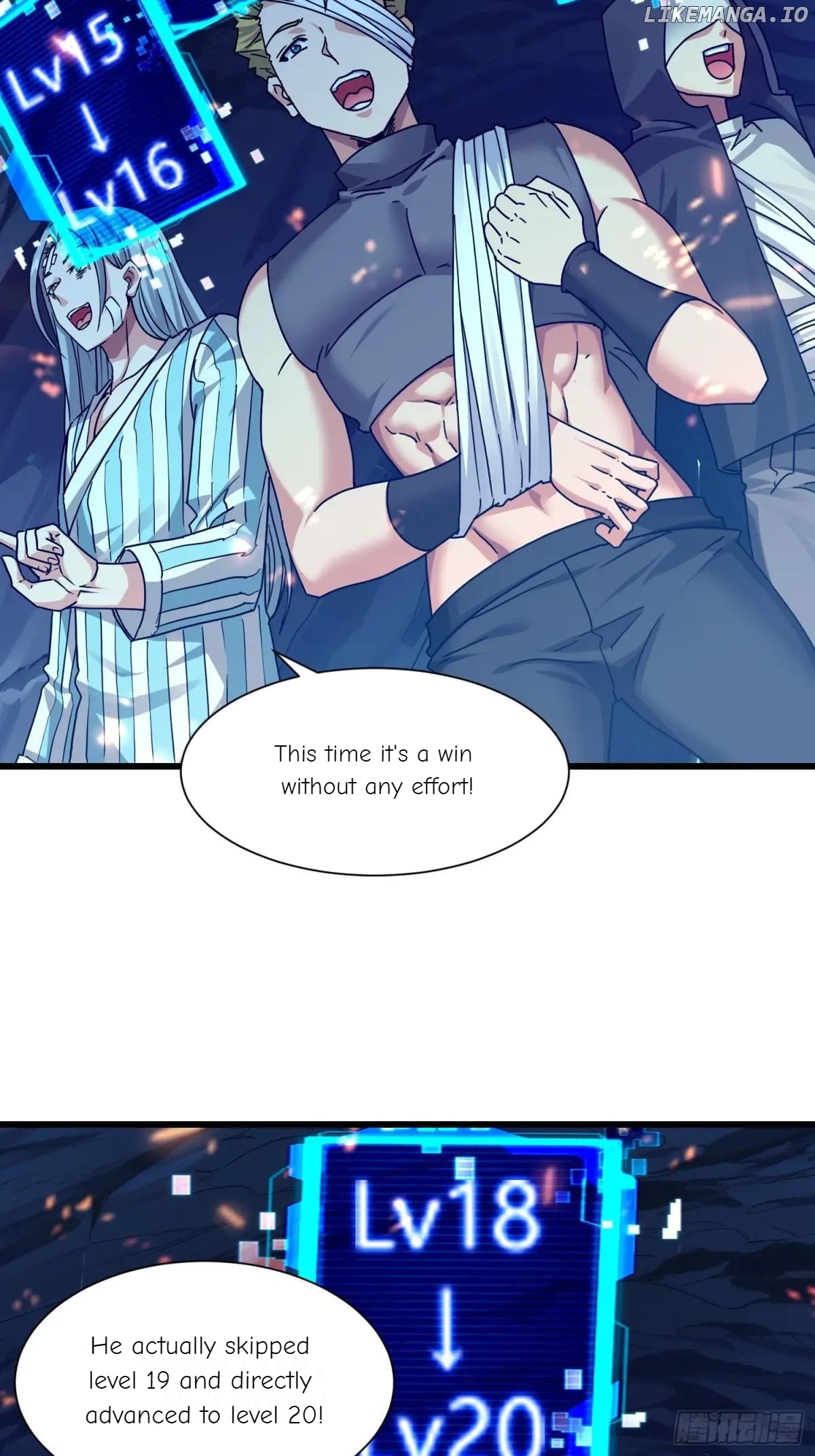 I Became the Target of the Harem in Another World Chapter 58 - page 32