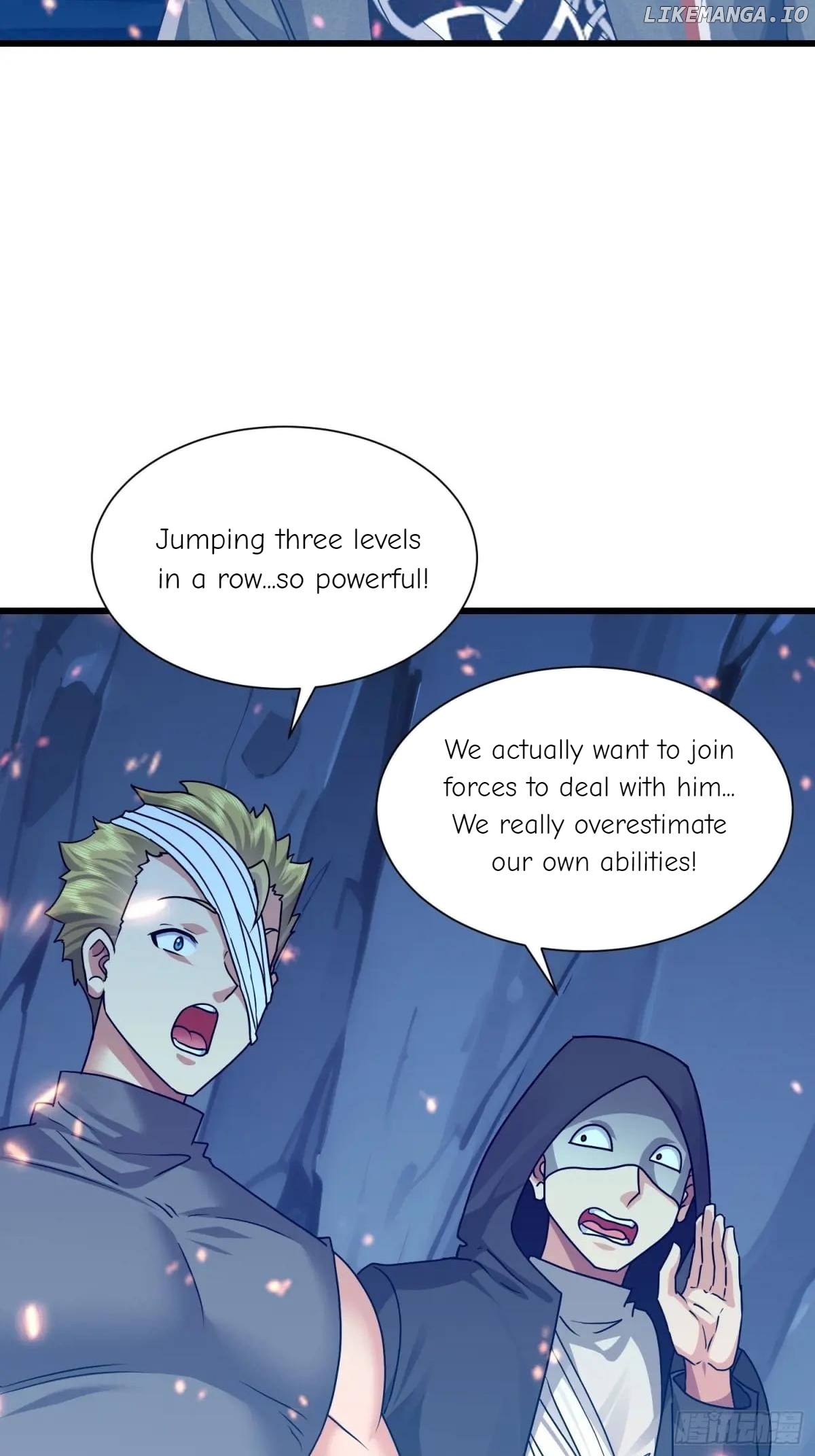 I Became the Target of the Harem in Another World Chapter 58 - page 35