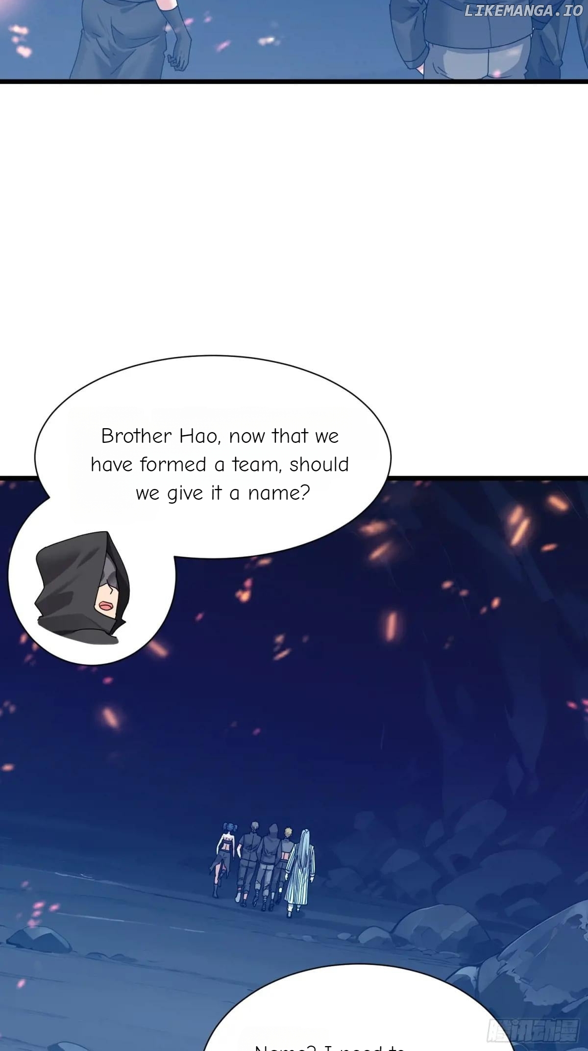 I Became the Target of the Harem in Another World Chapter 58 - page 38