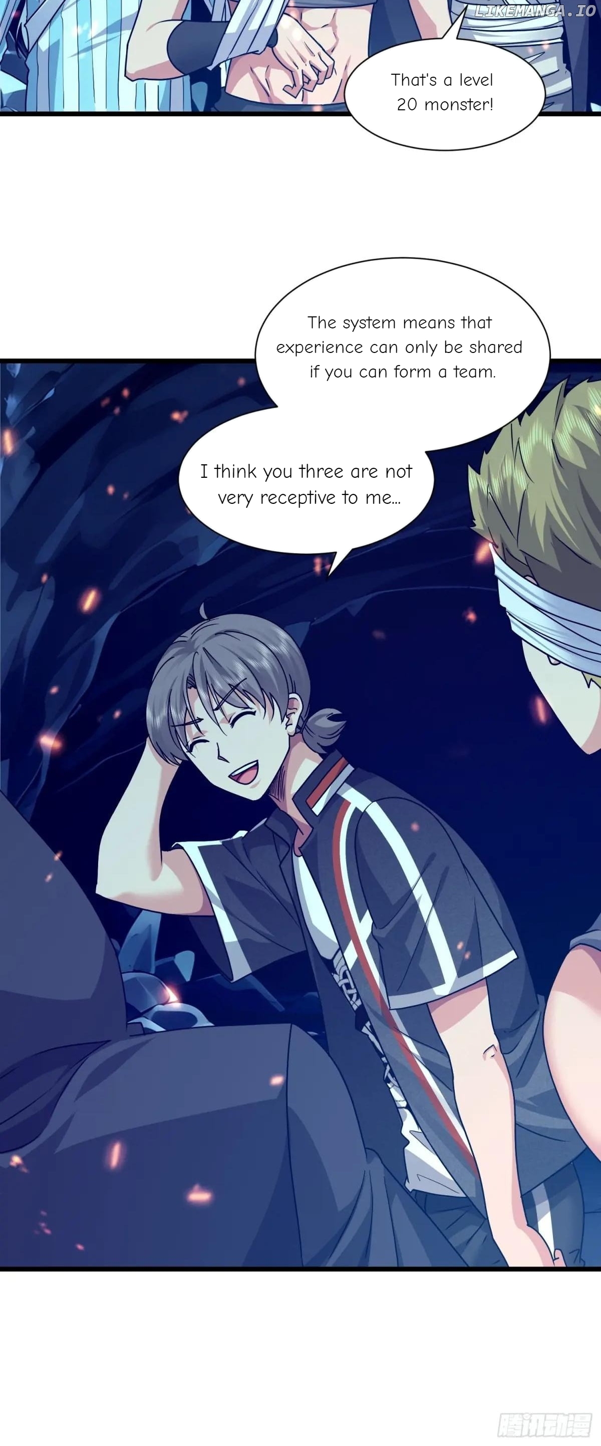 I Became the Target of the Harem in Another World Chapter 58 - page 6