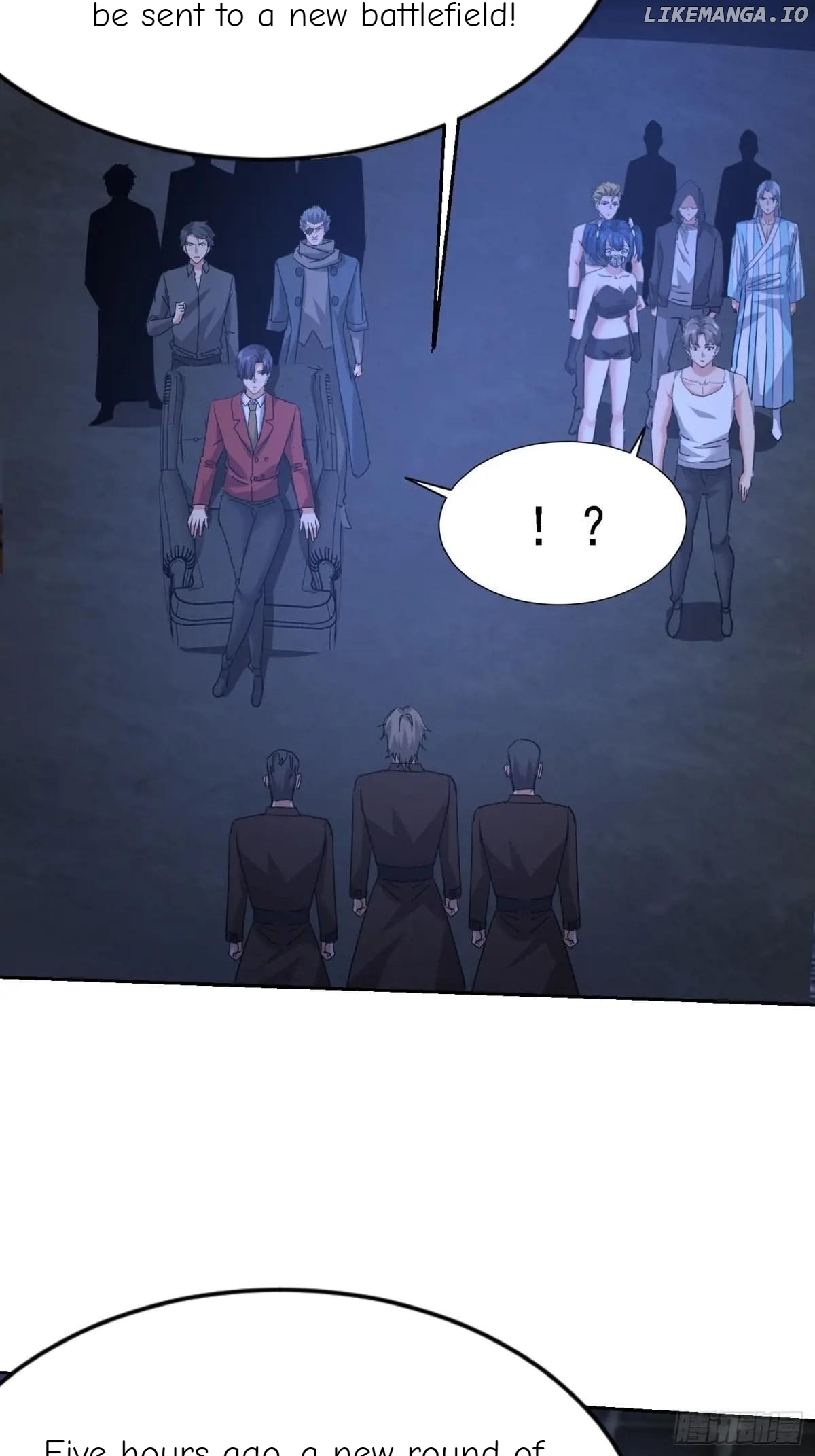 I Became the Target of the Harem in Another World Chapter 76 - page 35