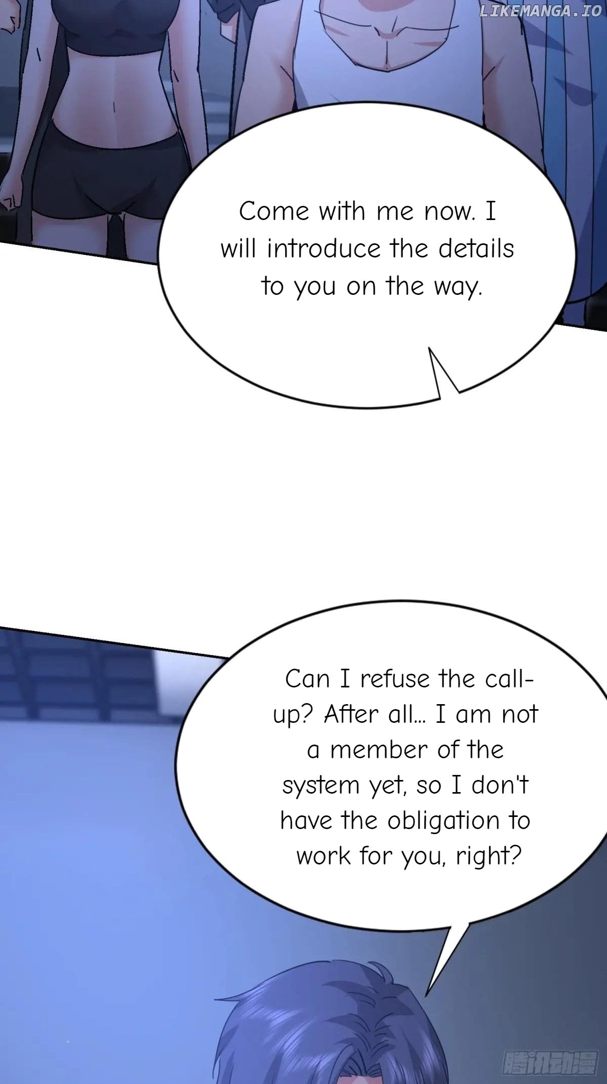 I Became the Target of the Harem in Another World Chapter 76 - page 50