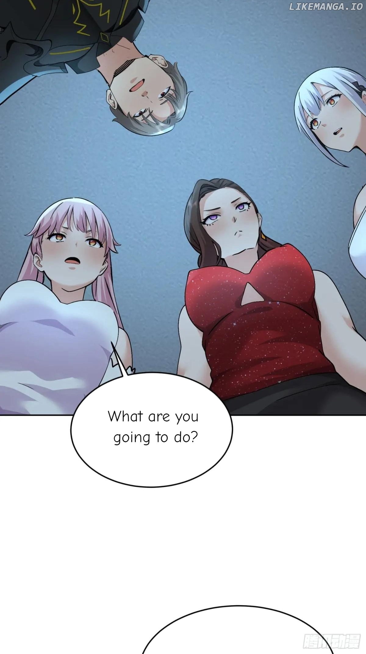 I Became the Target of the Harem in Another World Chapter 47 - page 36