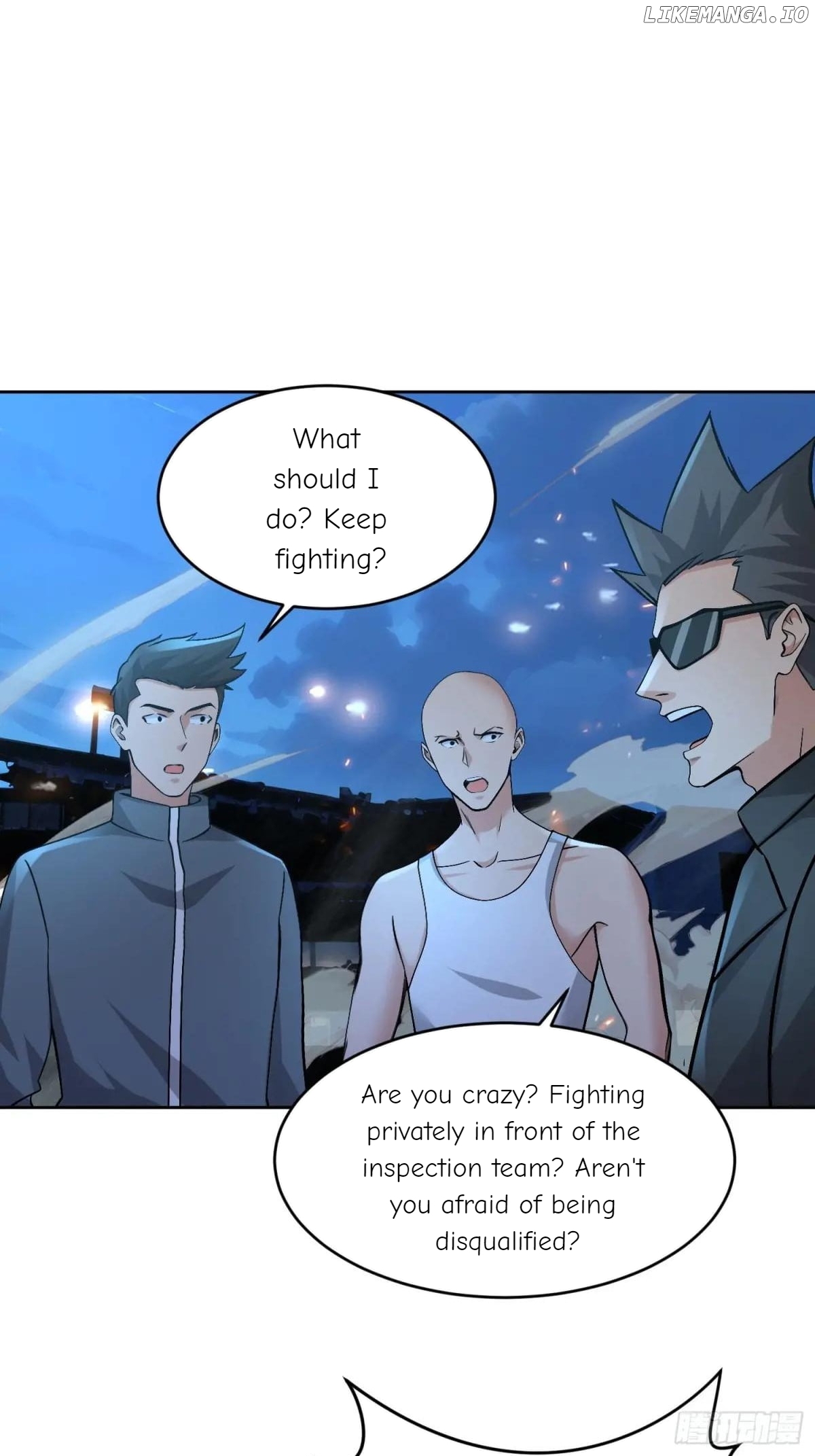 I Became the Target of the Harem in Another World Chapter 47 - page 50