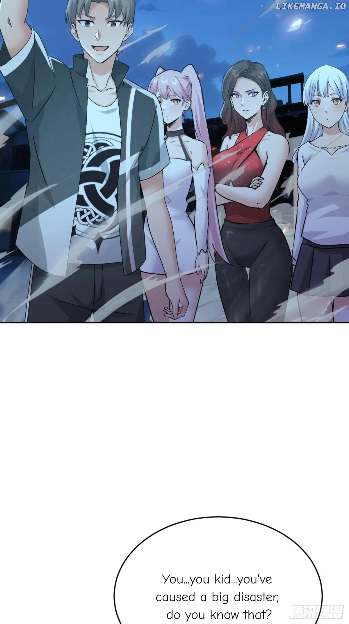 I Became the Target of the Harem in Another World Chapter 47 - page 54