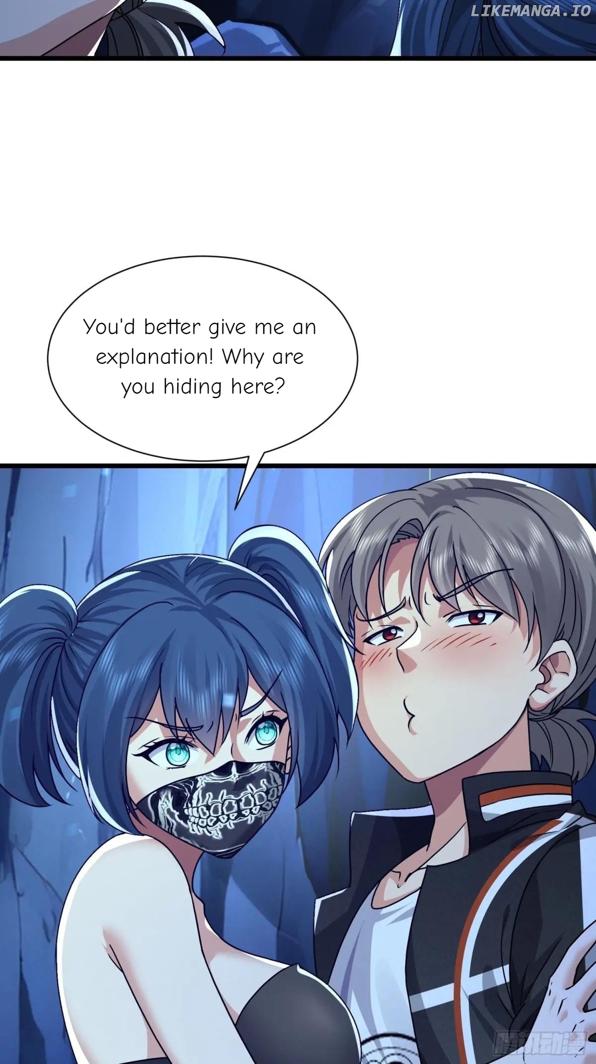 I Became the Target of the Harem in Another World Chapter 53 - page 44