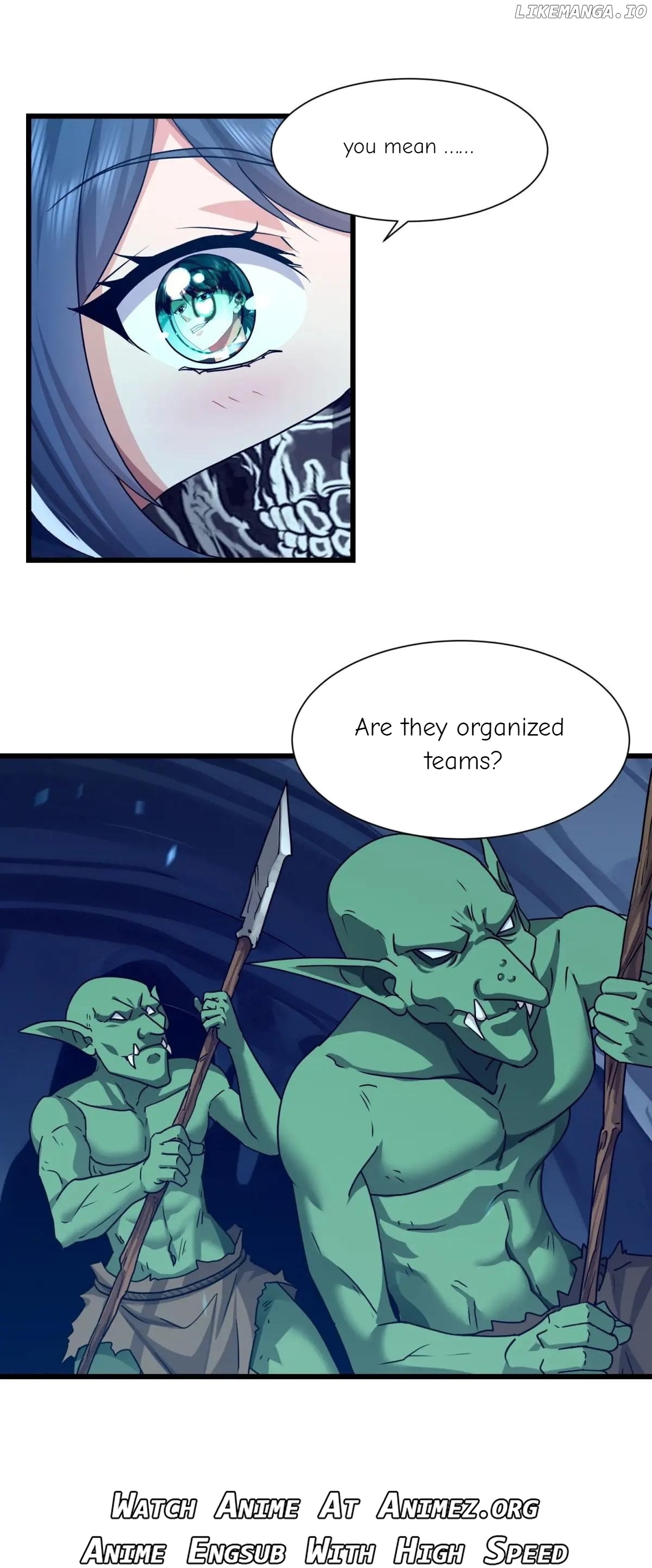 I Became the Target of the Harem in Another World Chapter 53 - page 48