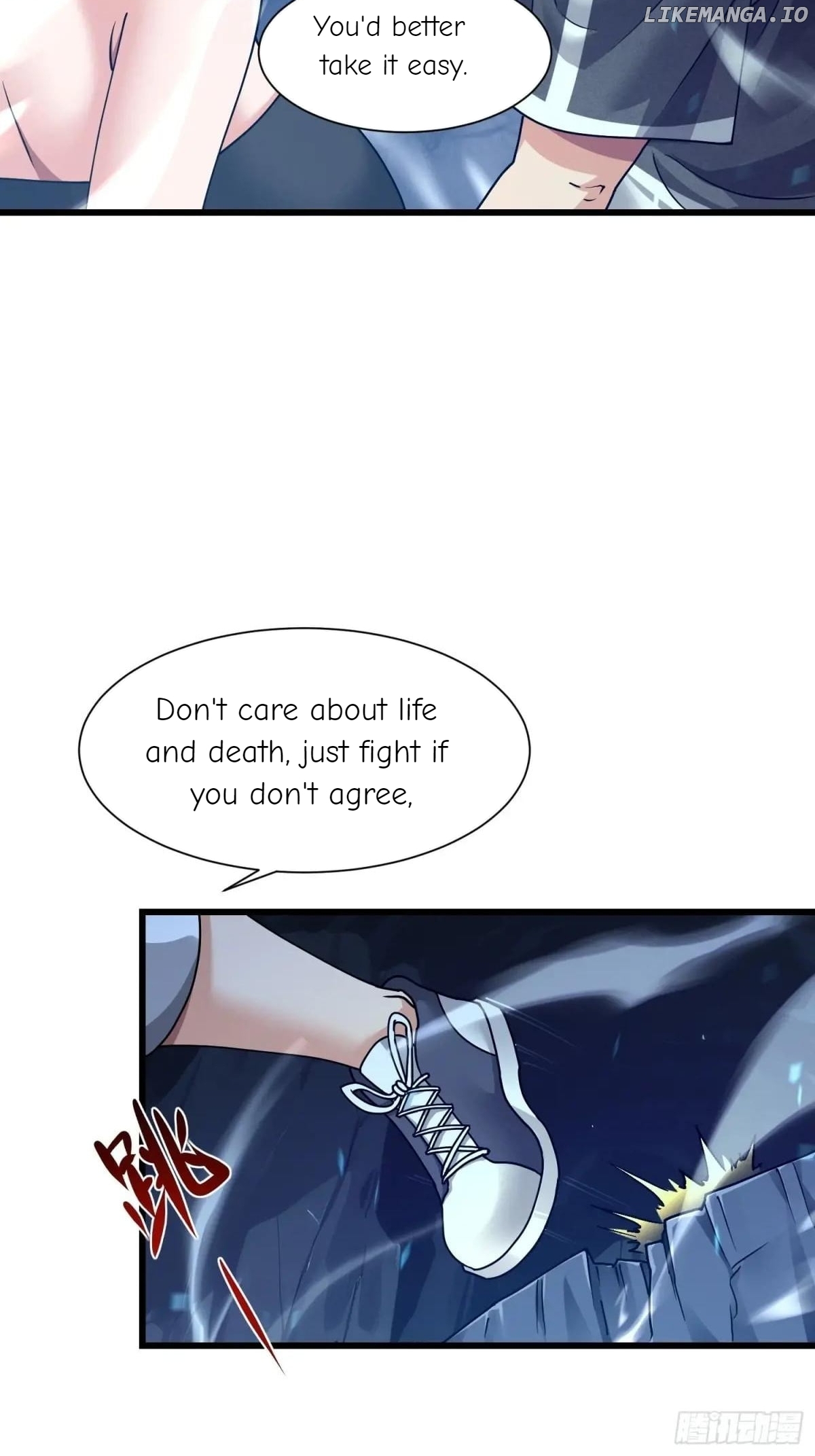 I Became the Target of the Harem in Another World Chapter 53 - page 8