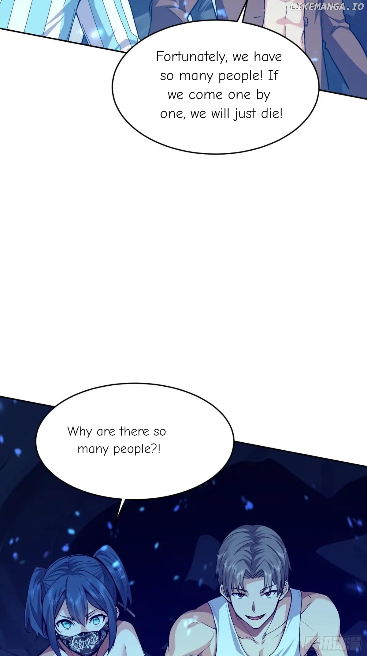 I Became the Target of the Harem in Another World Chapter 70 - page 28