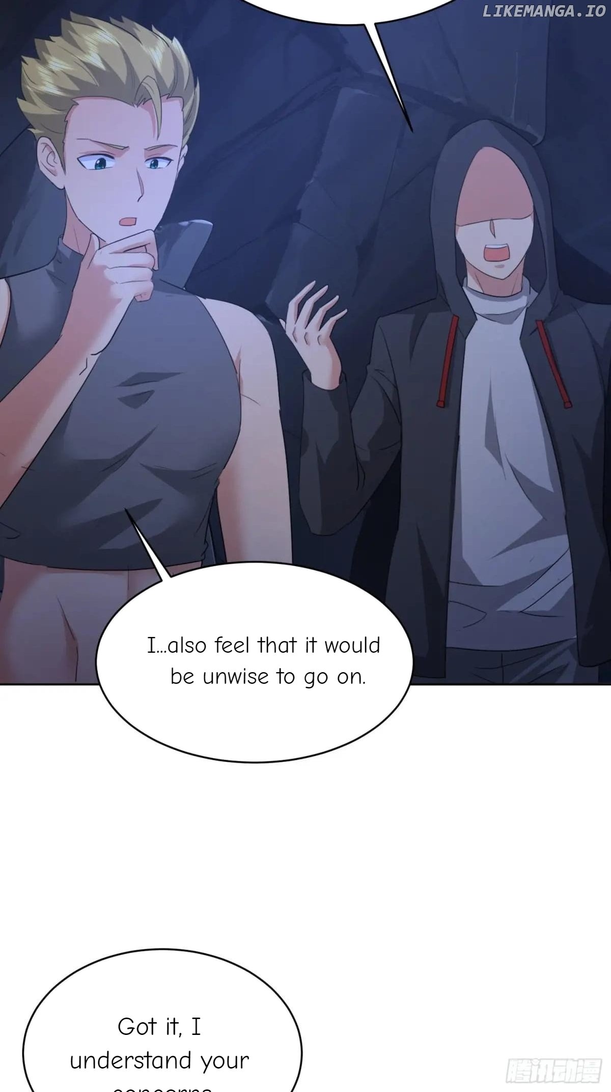 I Became the Target of the Harem in Another World Chapter 68 - page 4