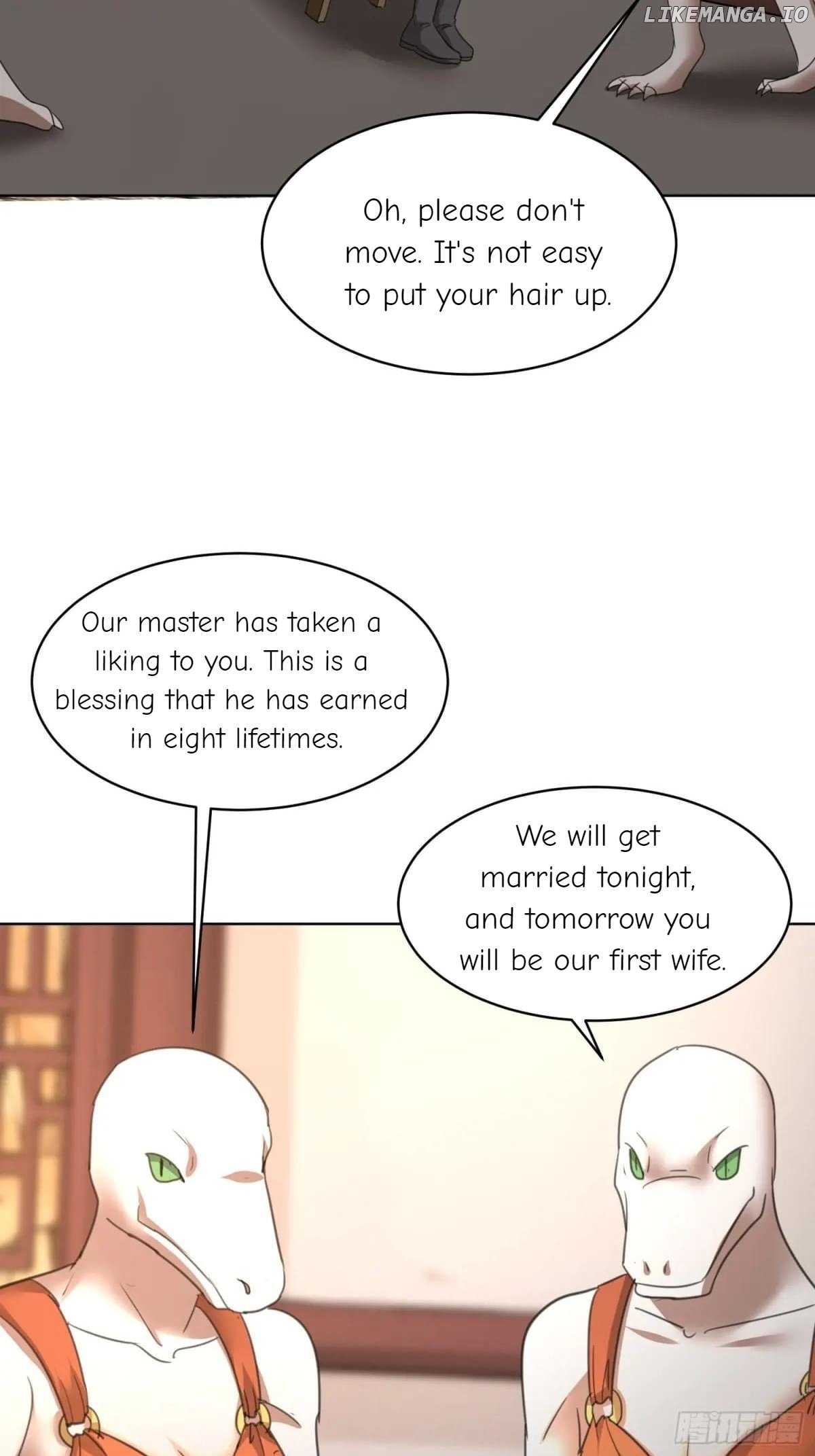 I Became the Target of the Harem in Another World Chapter 68 - page 45