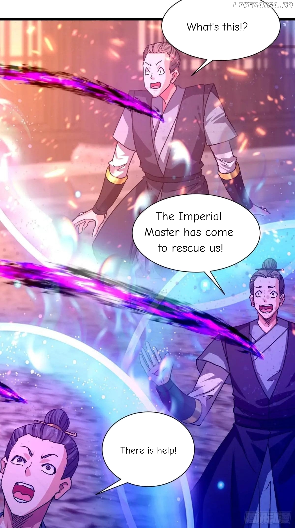 I Became the Target of the Harem in Another World Chapter 100 - page 37
