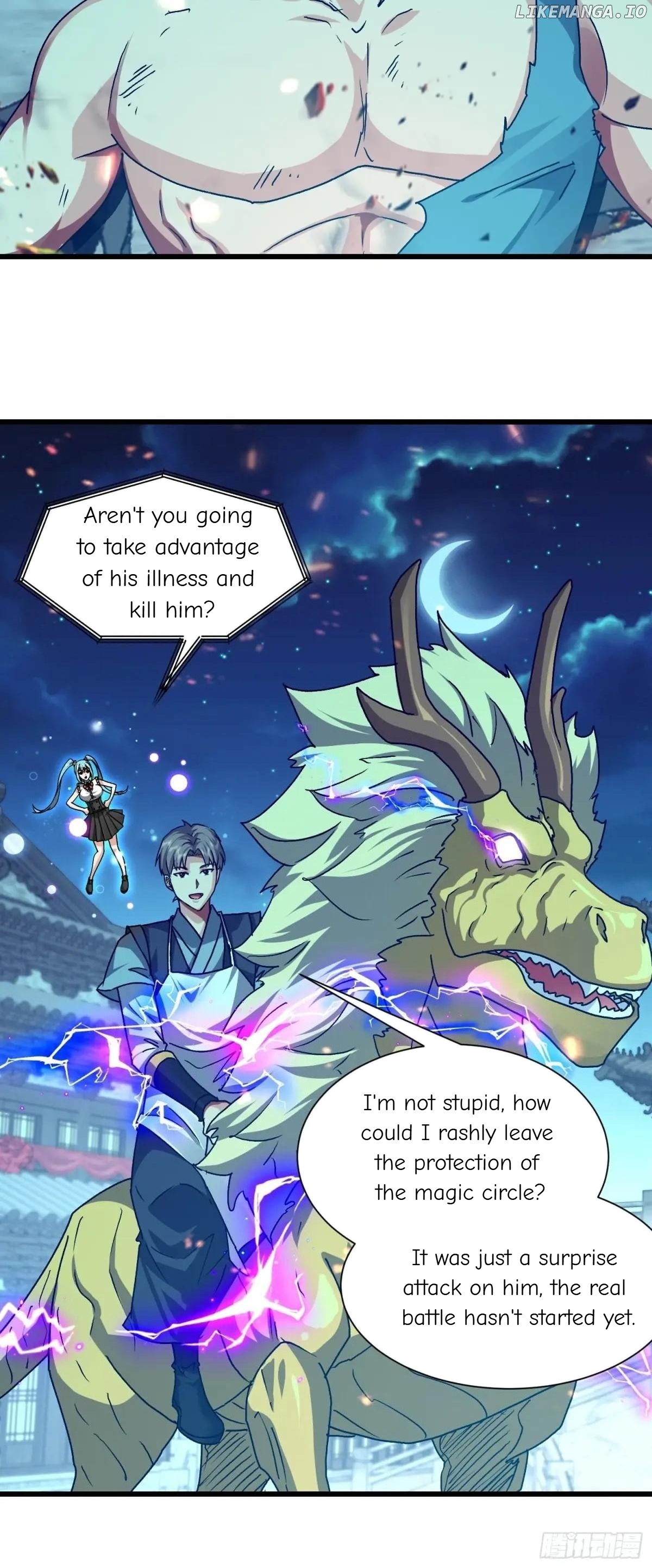 I Became the Target of the Harem in Another World Chapter 100 - page 6