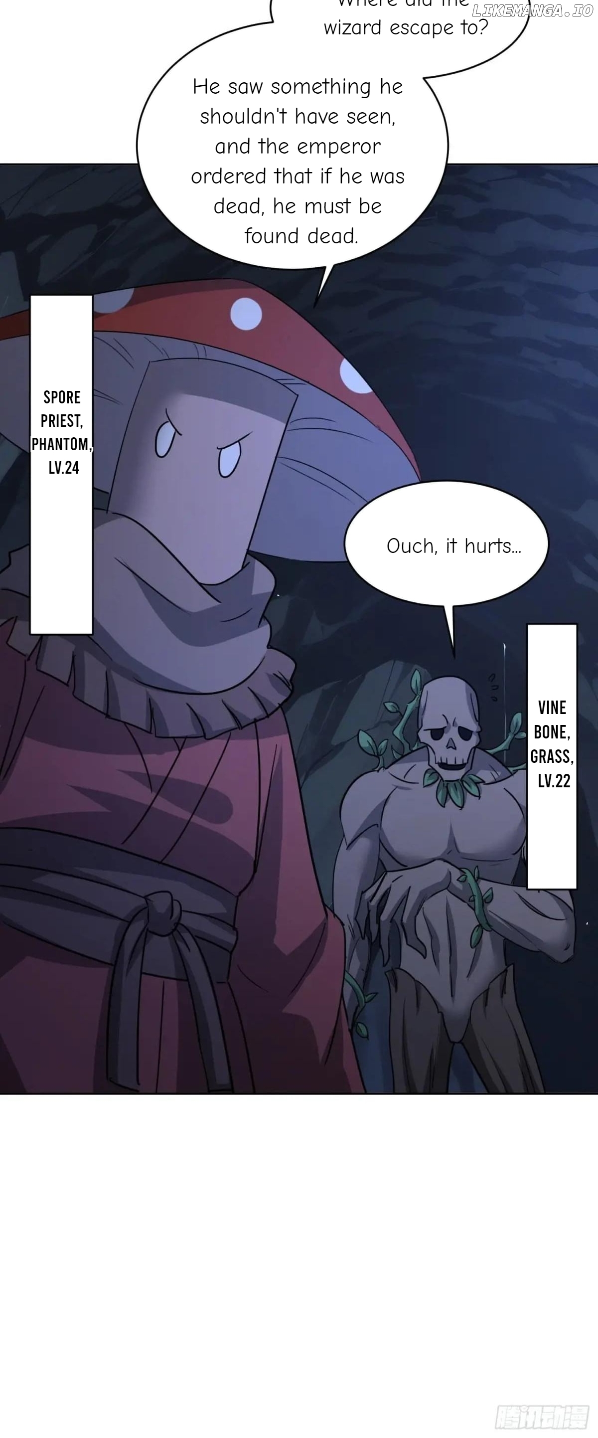 I Became the Target of the Harem in Another World Chapter 59 - page 54