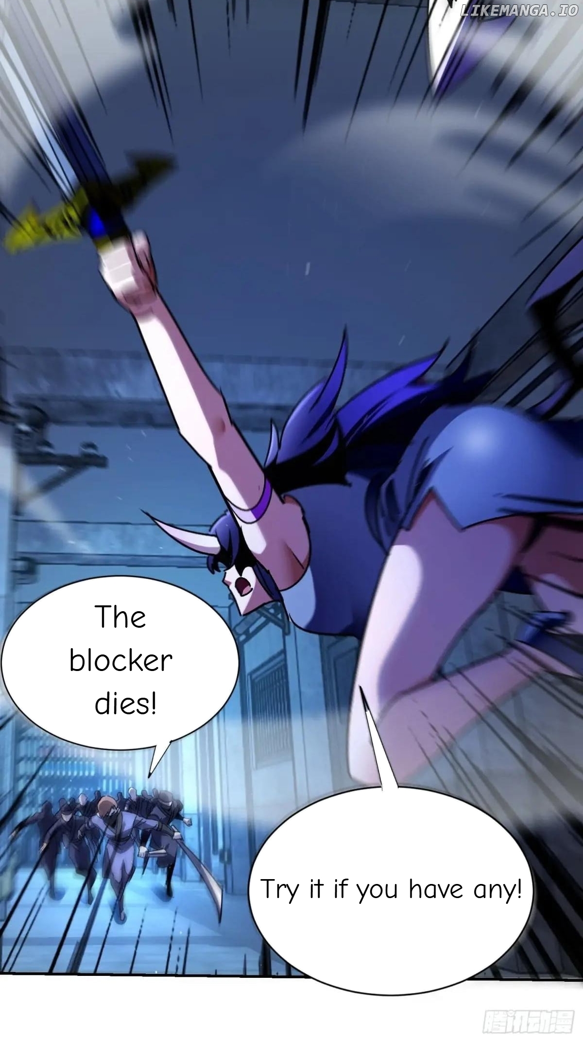I Became the Target of the Harem in Another World Chapter 89 - page 47