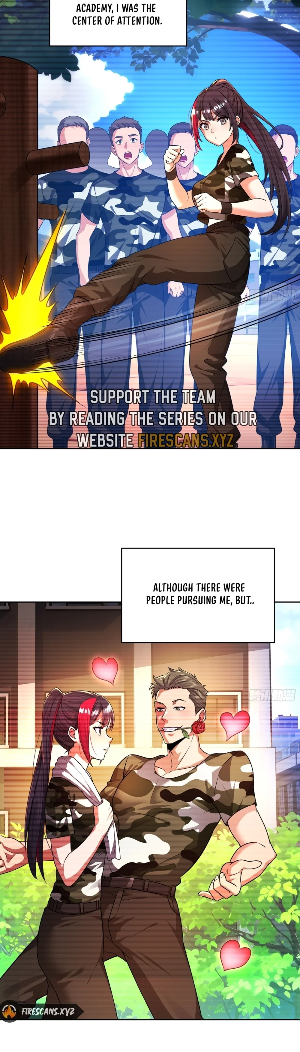 I Became the Target of the Harem in Another World Chapter 20 - page 2
