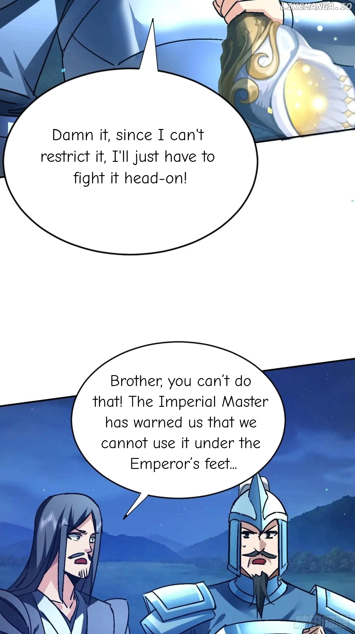 I Became the Target of the Harem in Another World Chapter 98 - page 33