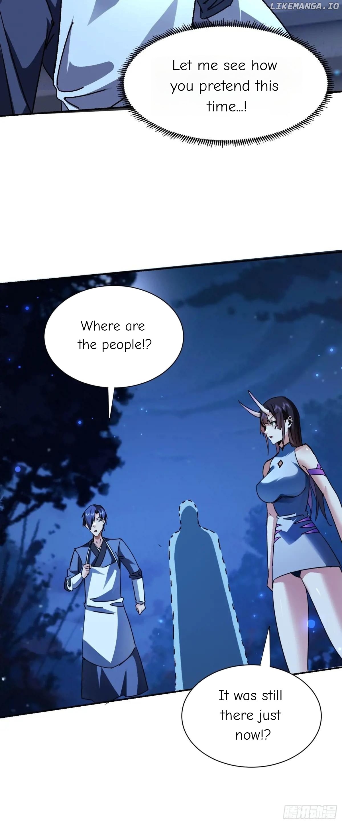 I Became the Target of the Harem in Another World Chapter 98 - page 54
