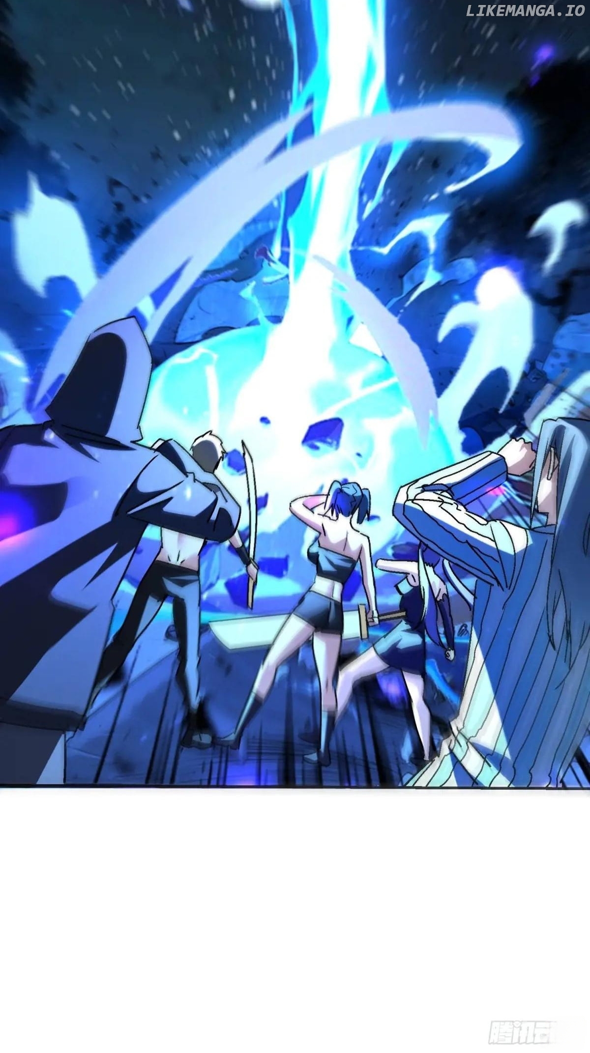 I Became the Target of the Harem in Another World Chapter 98 - page 57