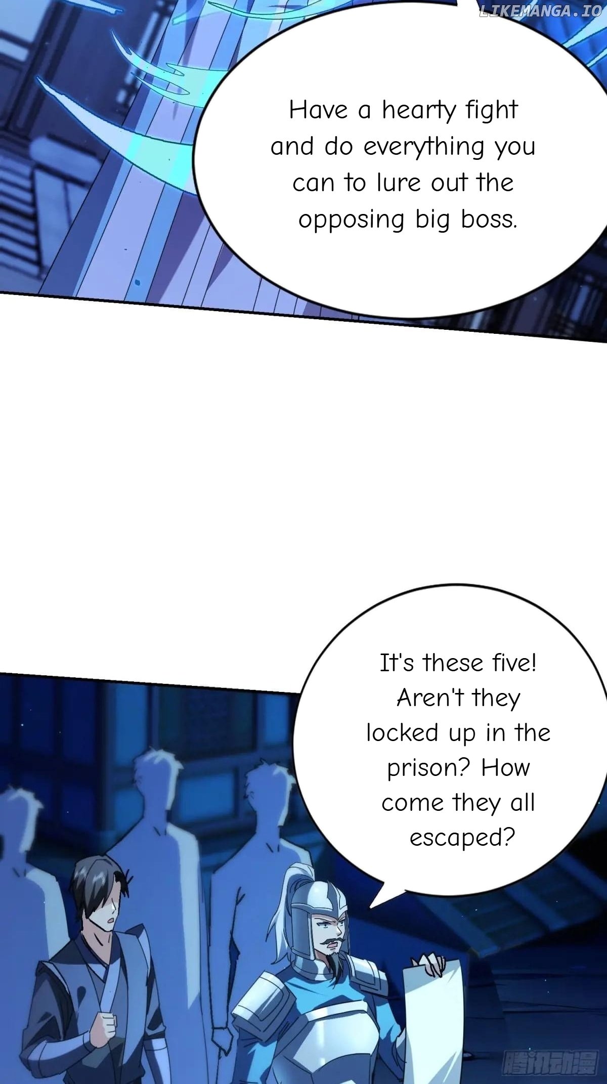 I Became the Target of the Harem in Another World Chapter 98 - page 9