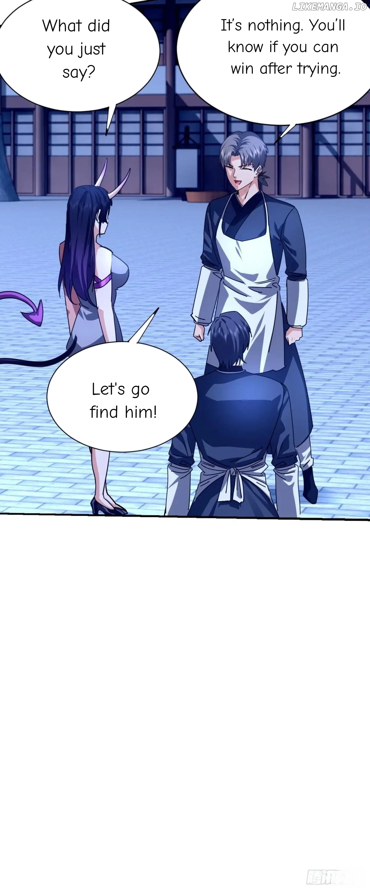 I Became the Target of the Harem in Another World Chapter 97 - page 12