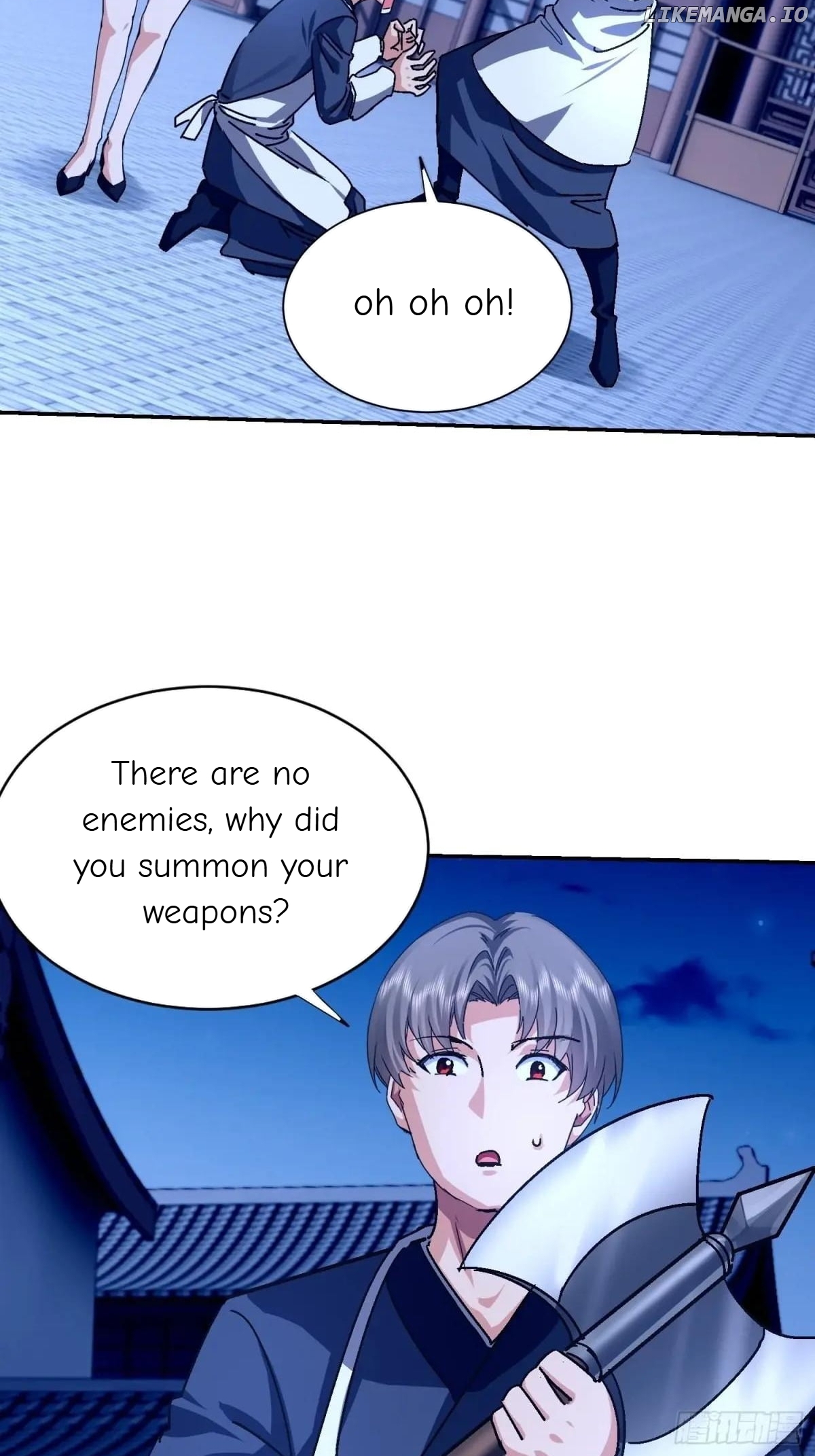 I Became the Target of the Harem in Another World Chapter 97 - page 3