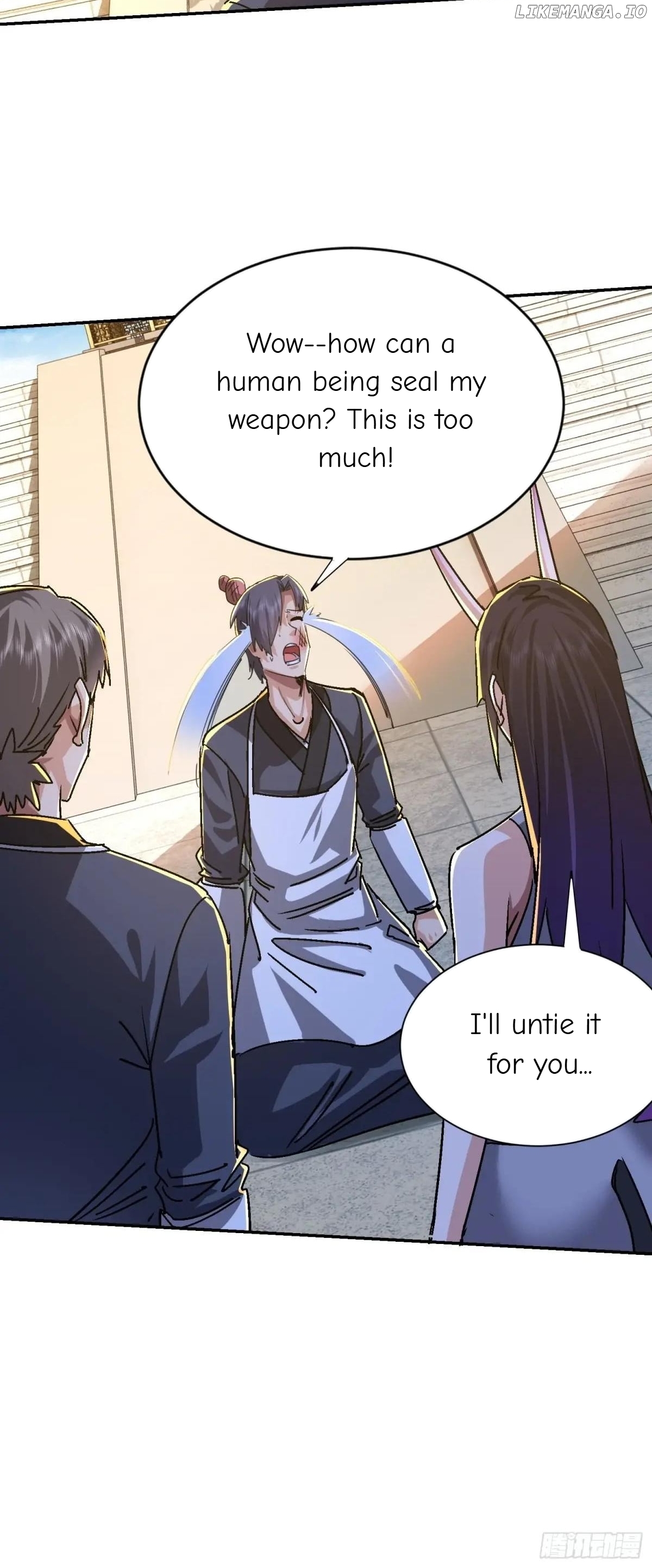 I Became the Target of the Harem in Another World Chapter 97 - page 30