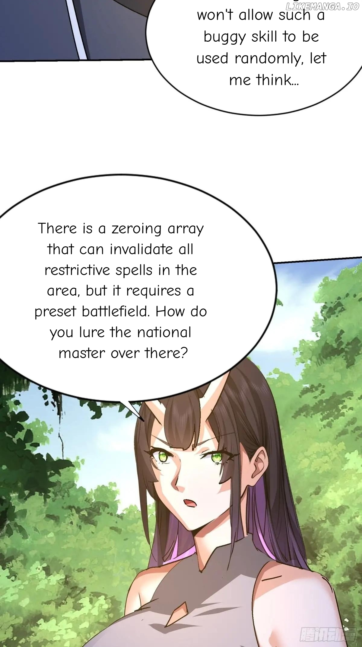 I Became the Target of the Harem in Another World Chapter 97 - page 33