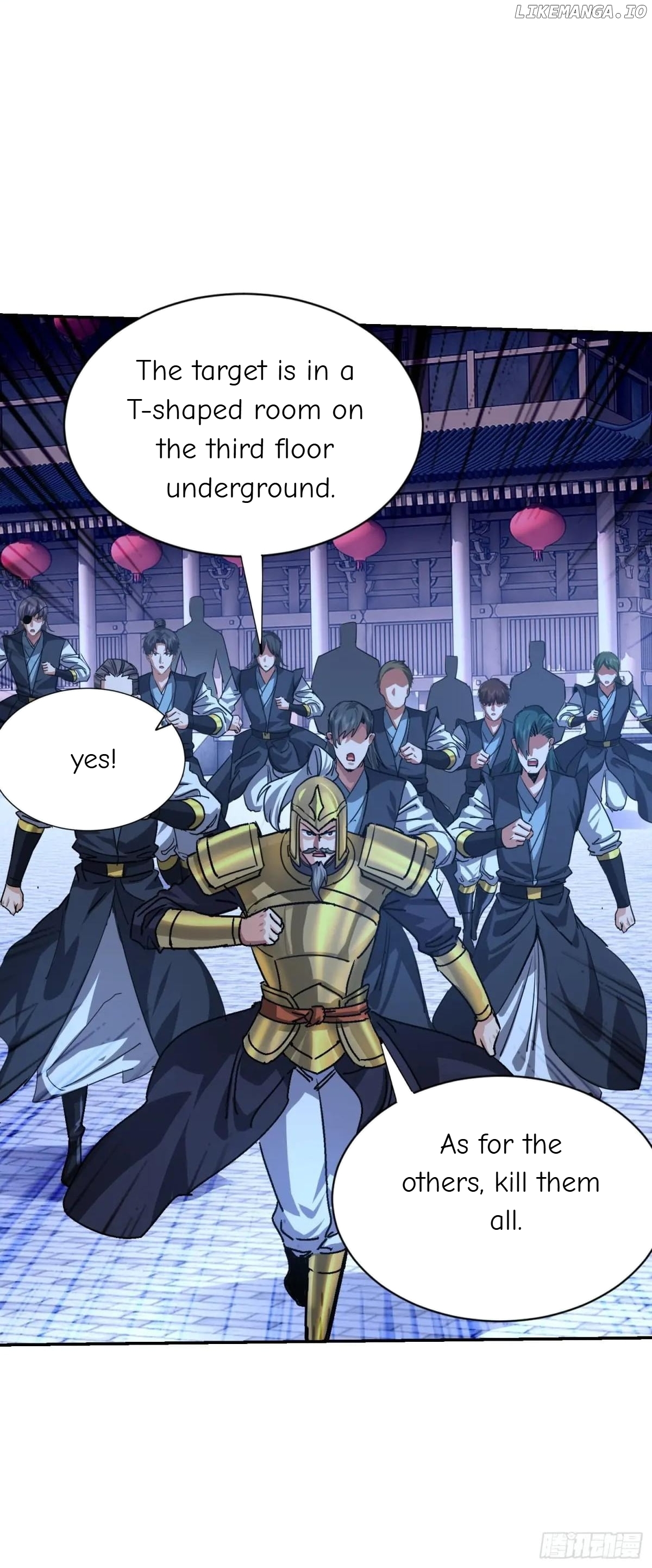 I Became the Target of the Harem in Another World Chapter 97 - page 48