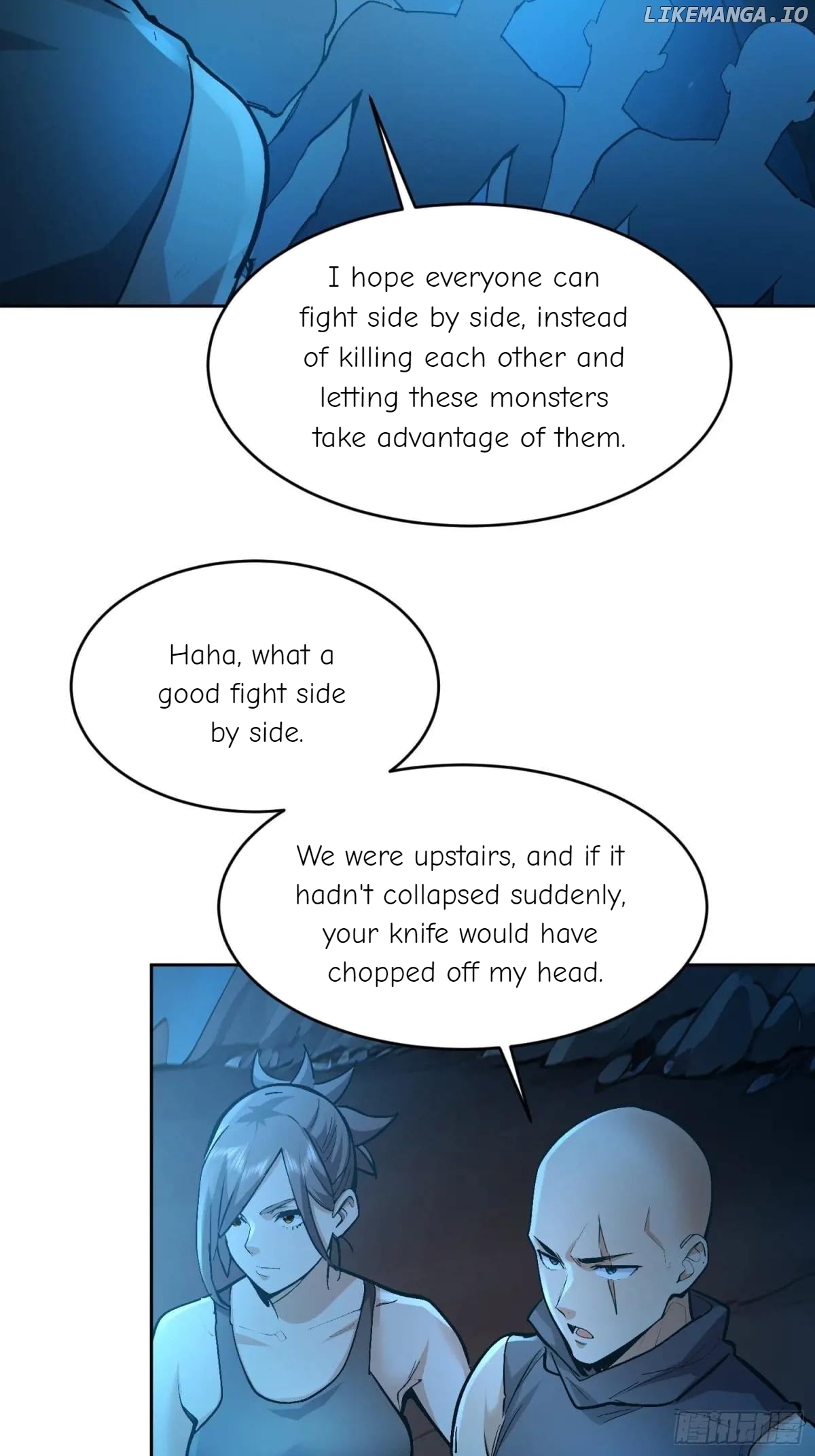 I Became the Target of the Harem in Another World Chapter 49 - page 9