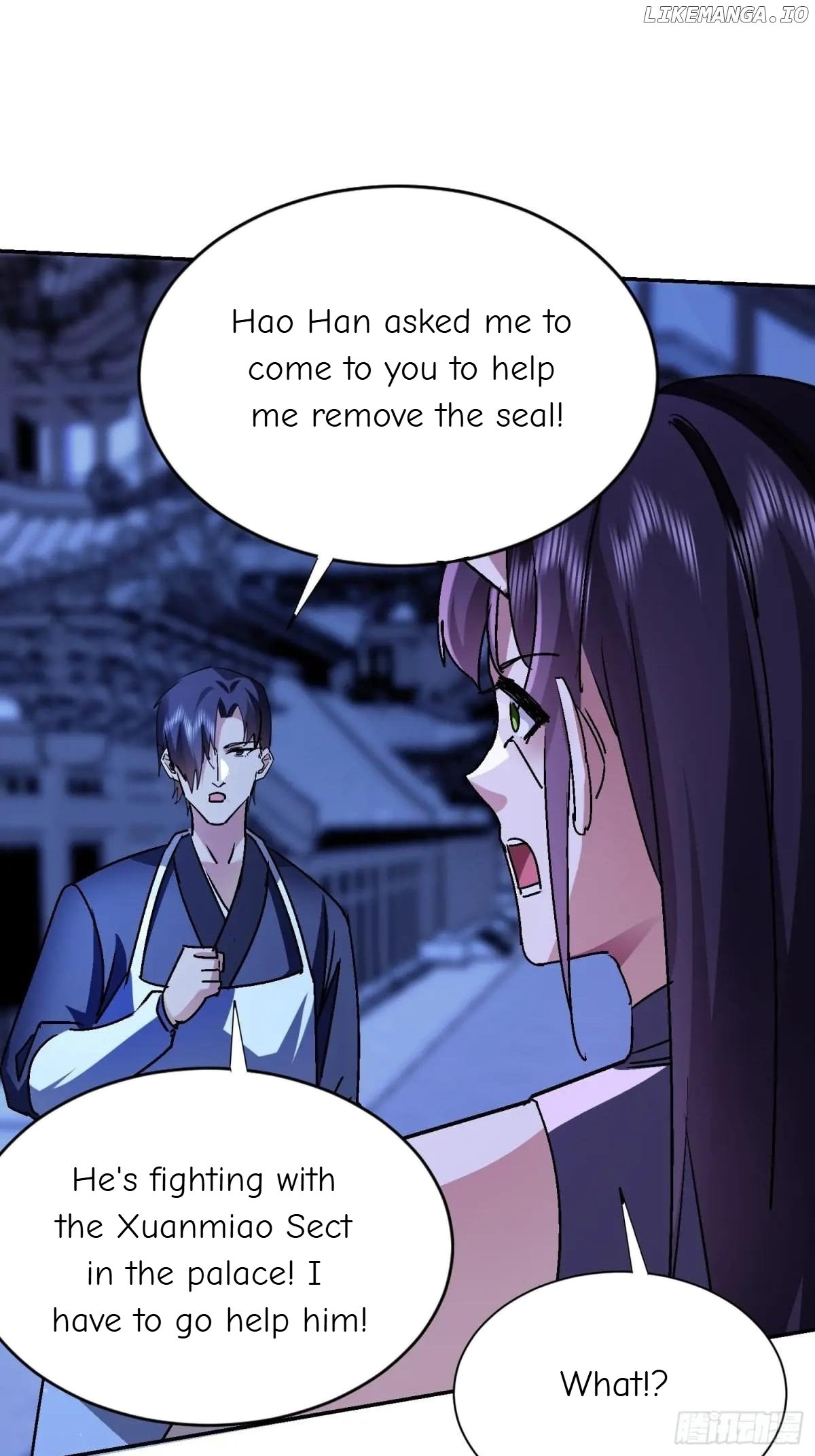 I Became the Target of the Harem in Another World Chapter 96 - page 39