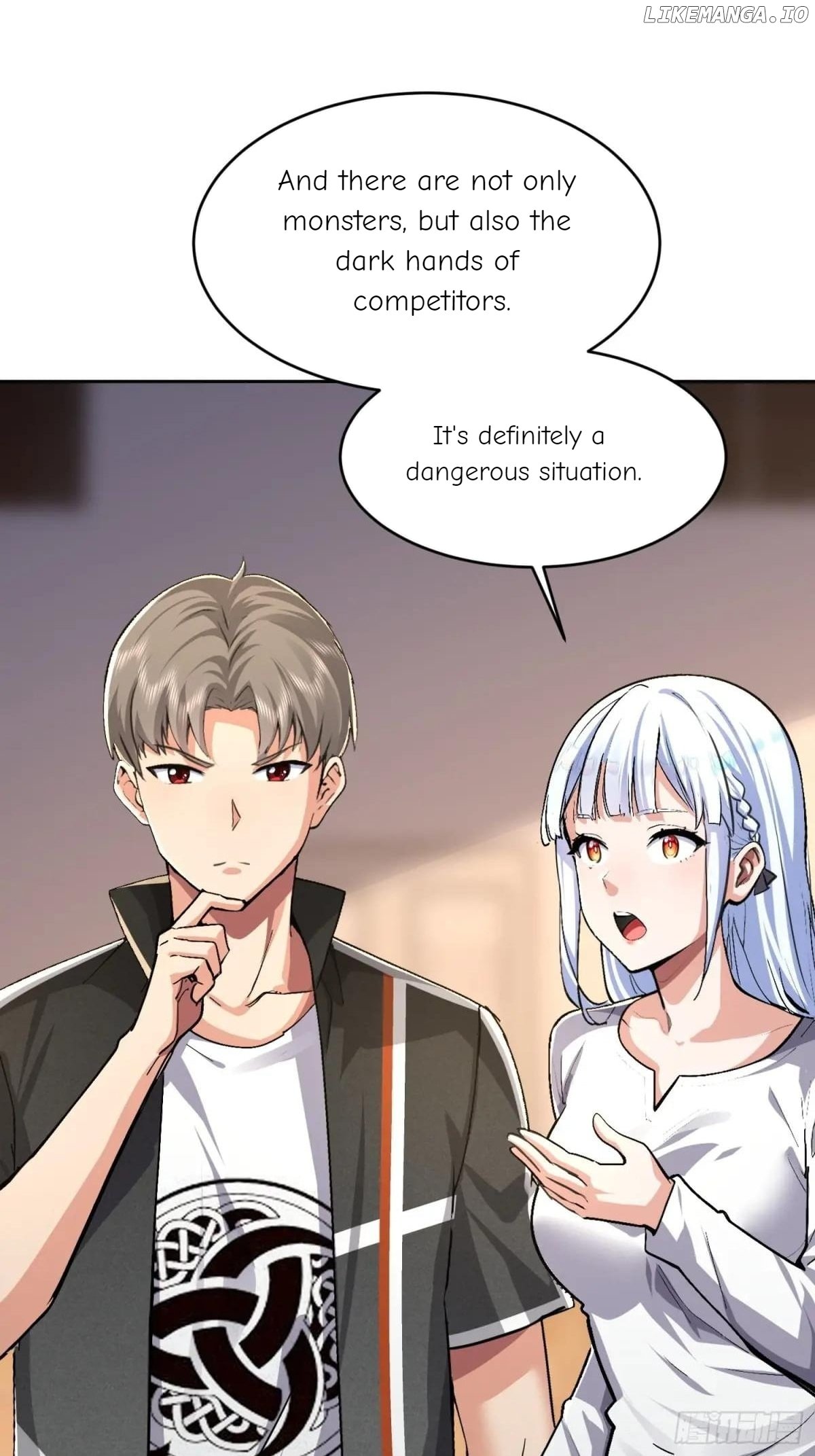 I Became the Target of the Harem in Another World Chapter 48 - page 32