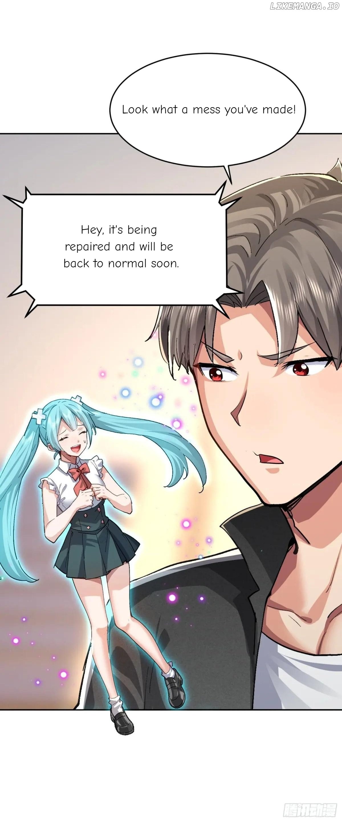 I Became the Target of the Harem in Another World Chapter 48 - page 37