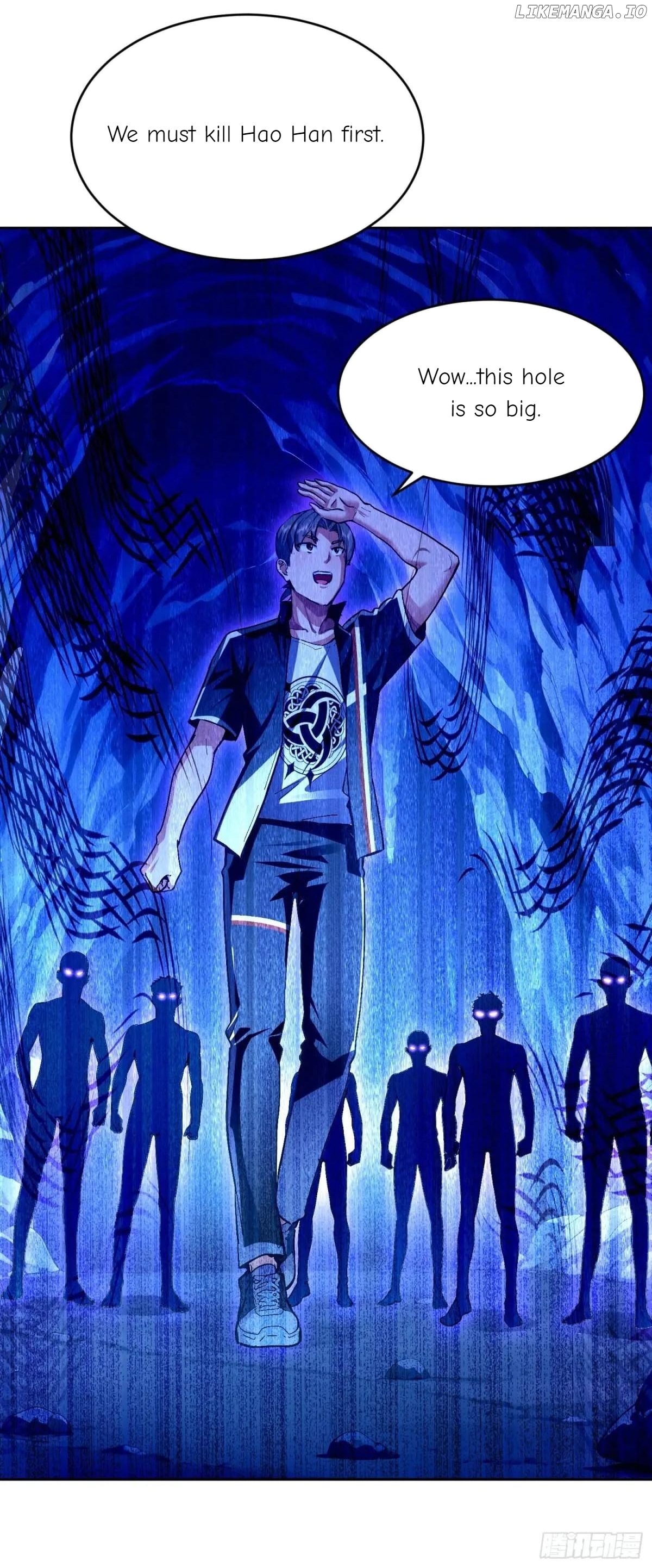 I Became the Target of the Harem in Another World Chapter 48 - page 54